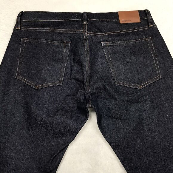 GAP SELVEDGE DENIM JEANS/ men 30/32(NWOT) - Picture 8 of 16